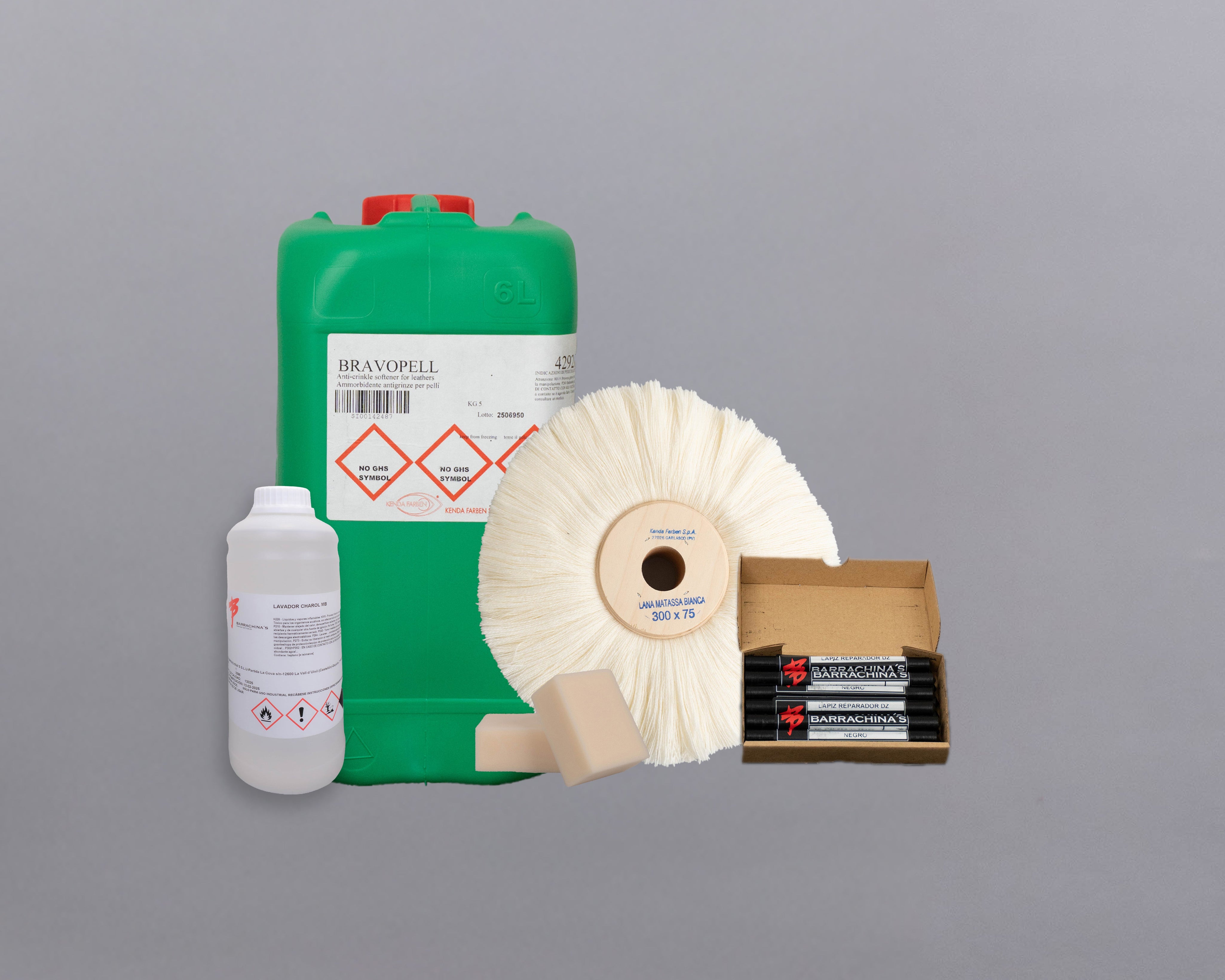 Lavadores y Auxiliares