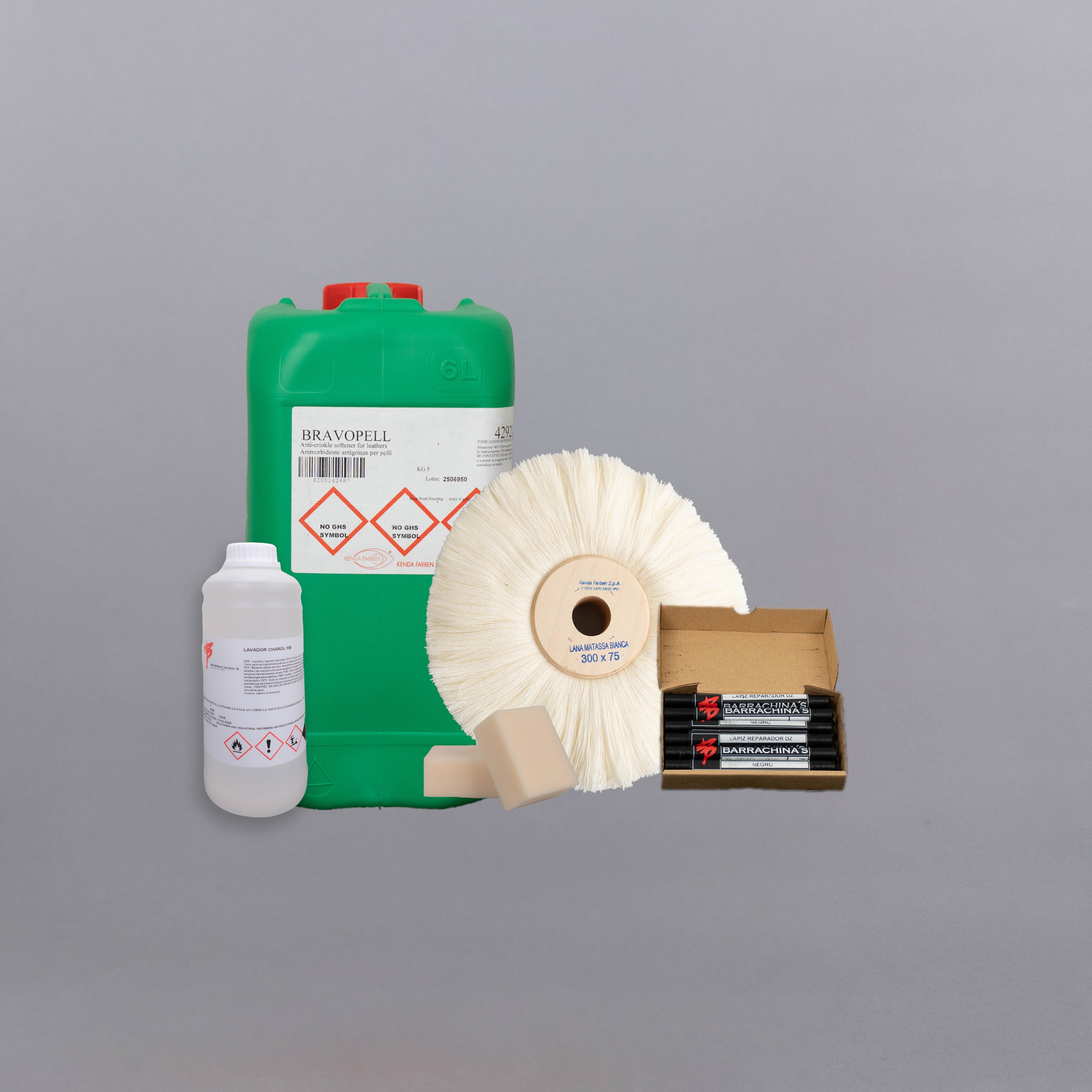 Lavadores y Auxiliares