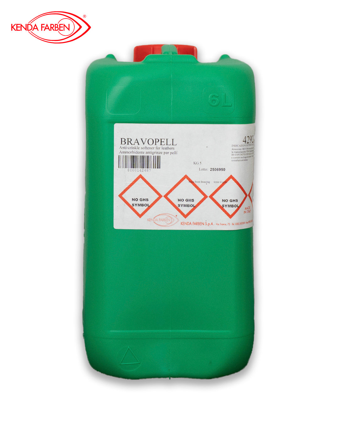 ABLANDADOR DE CUERO Bravopell - 5L