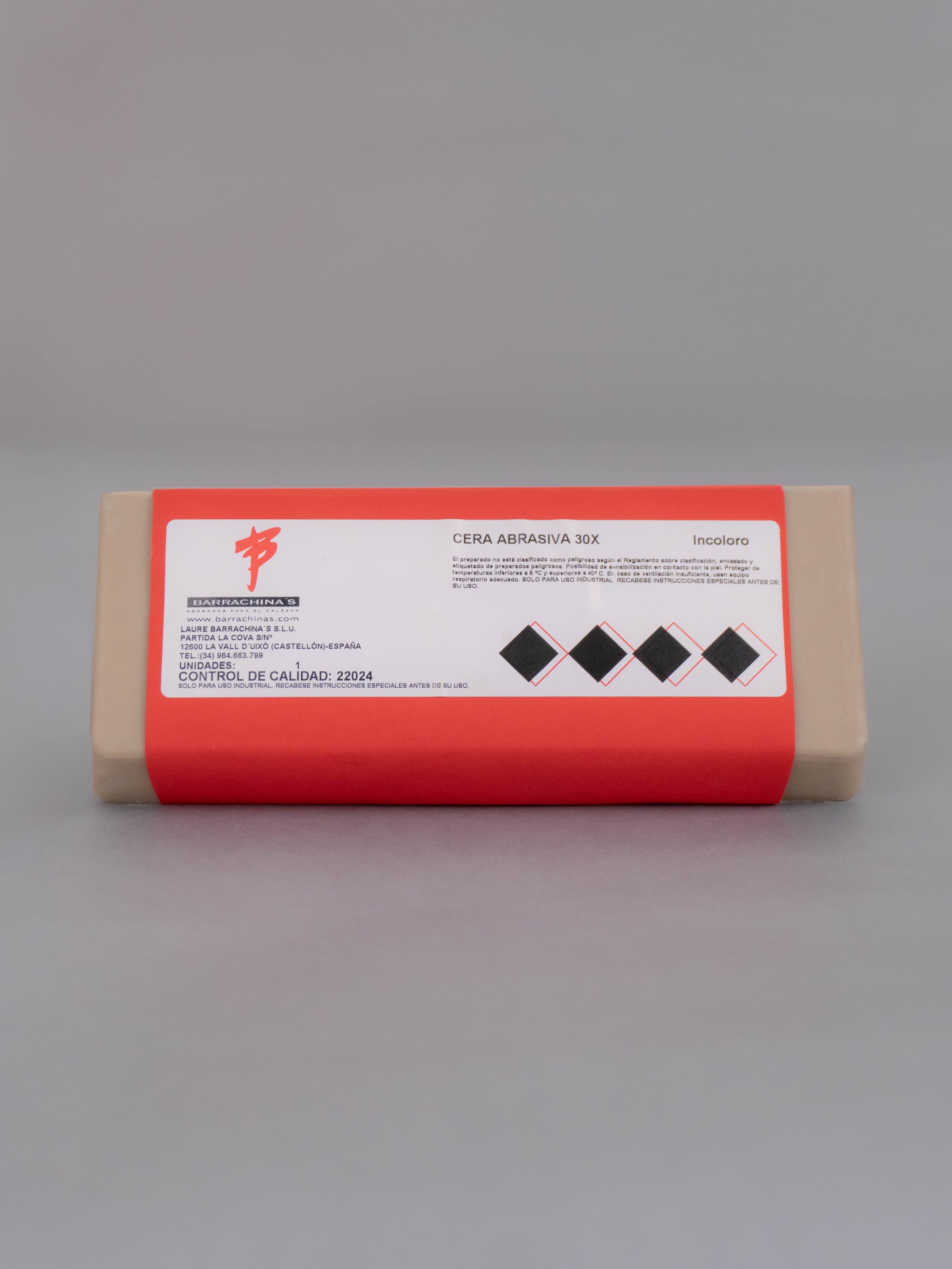 Cera Abrasiva 30X