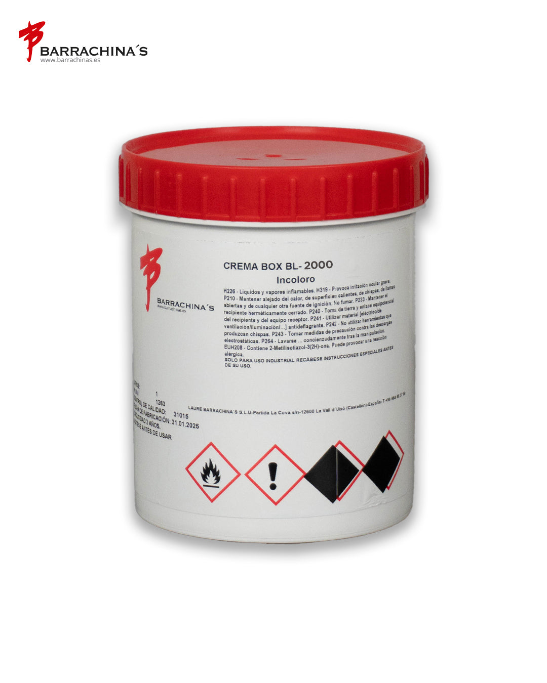 CREMA AUTOBRILLANTE Crema Box 2000 - 1L