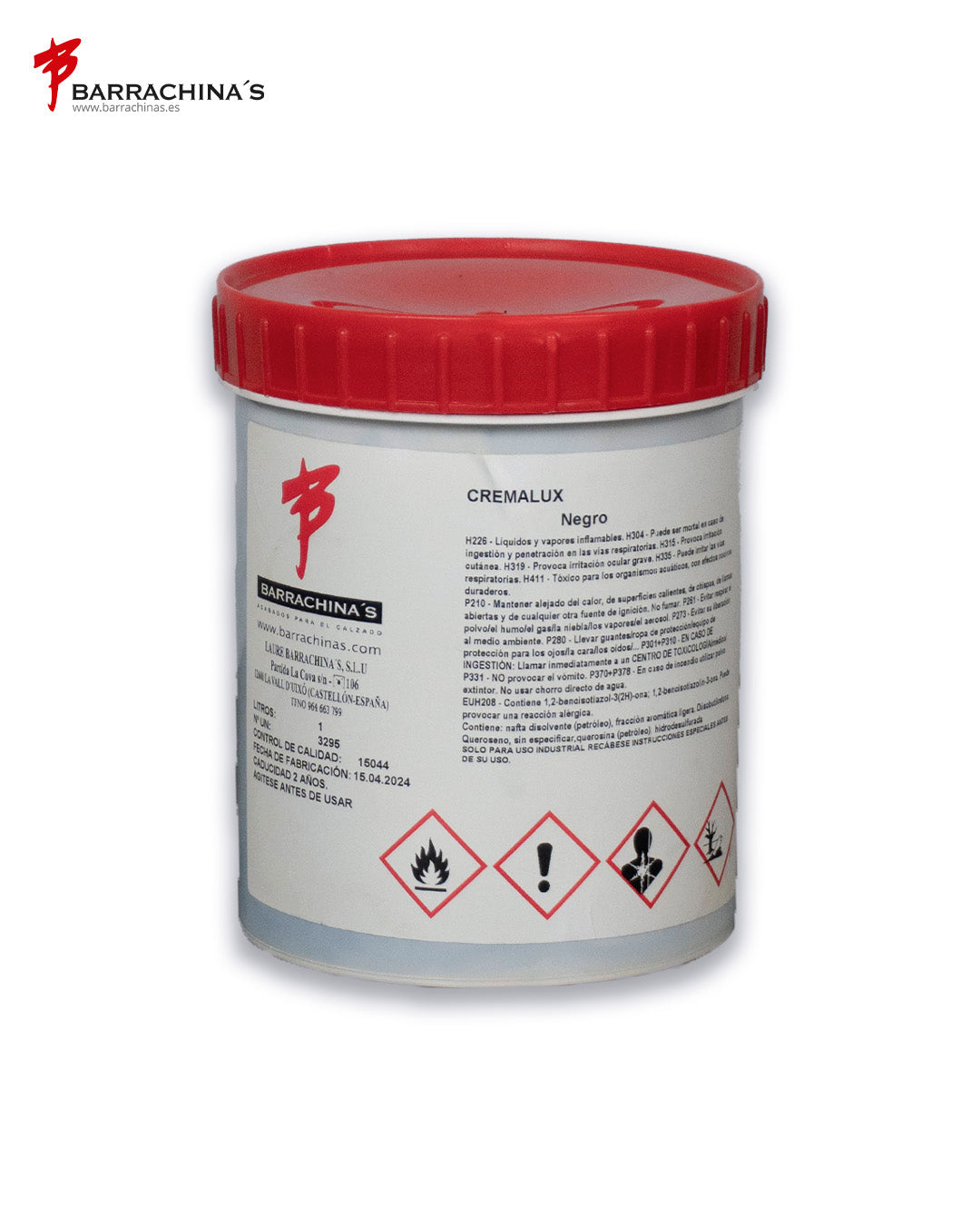 CREMA SEMIBRILLO MATE Cremalux - 1L