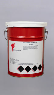 Eco Crema Satin Plus Incoloro - 5L