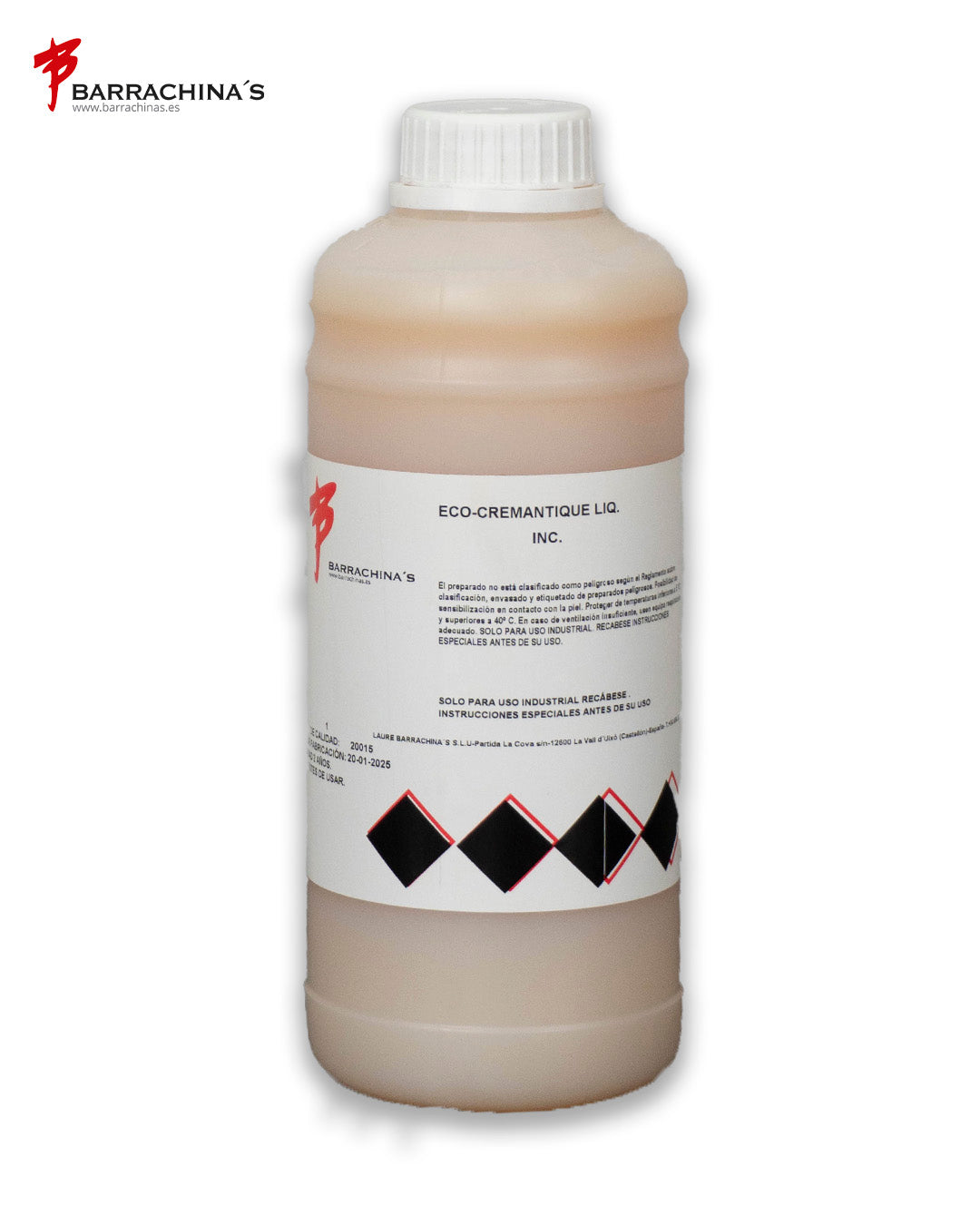 CREMA LIQUIDA BRILLO ALTO Eco Cremantique - 1L