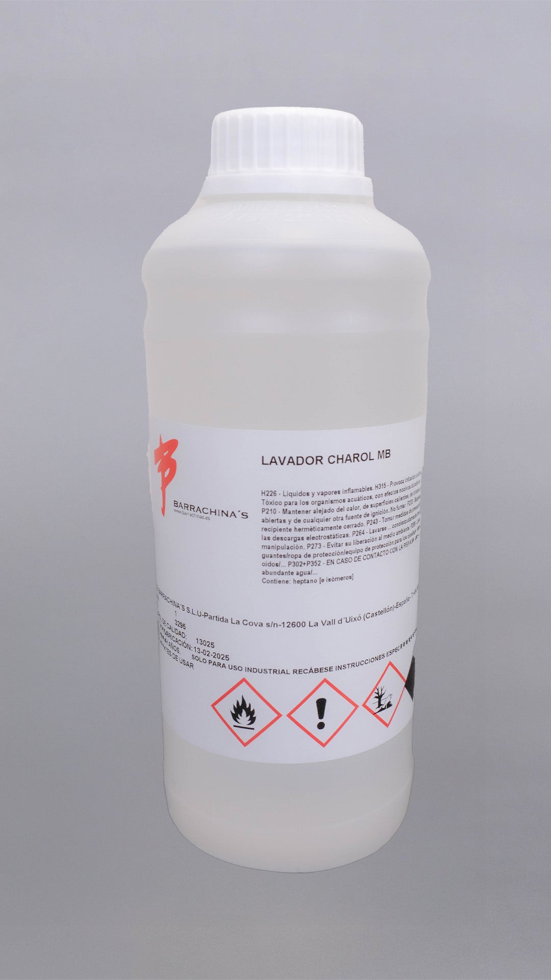 Lavador de charol - 1L