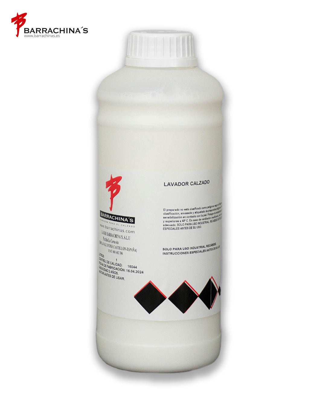 LIMPIADOR ACUOSO DE CUERO Lavador de Calzado - 1L