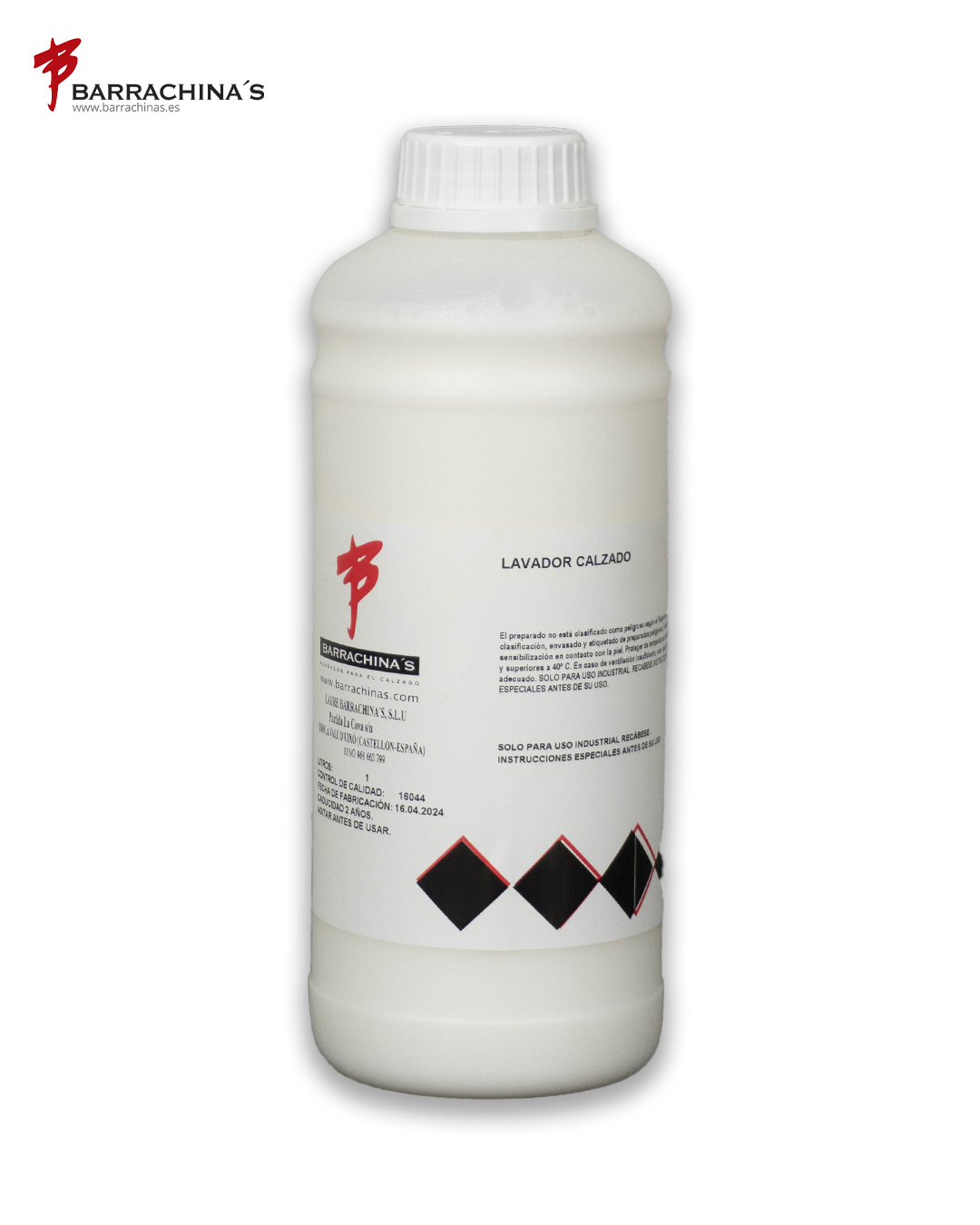 ACABADO CHAROL/SINTÉTICO Lavador de charol - 1L