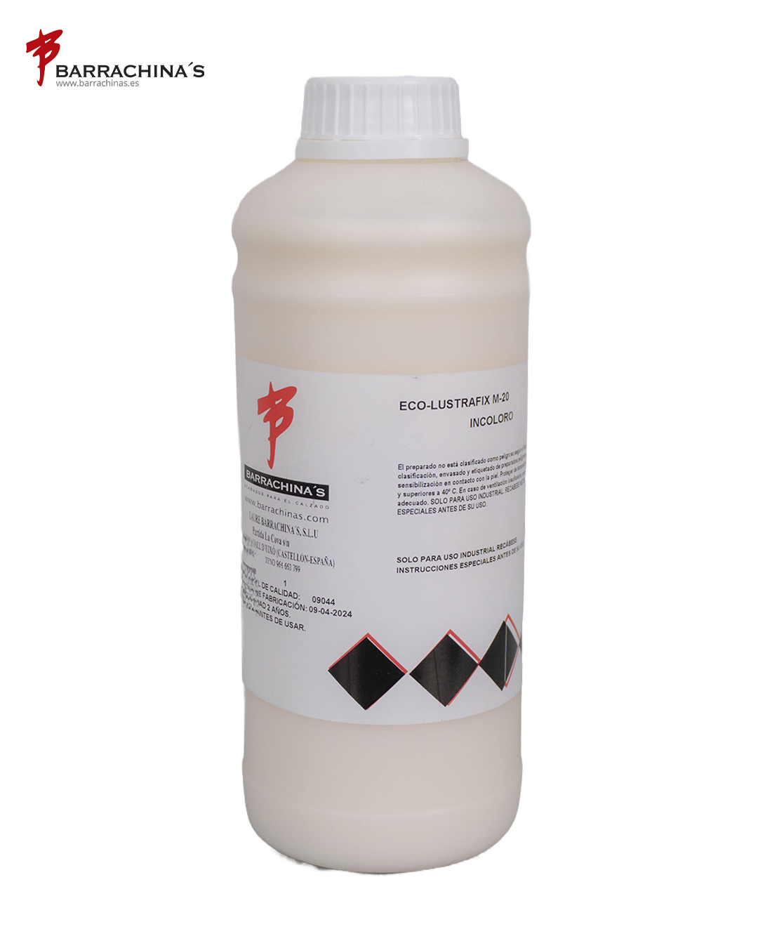 CREMA LÍQUIDA SEMIBRILLO Eco Lustrafix M20 - 1L