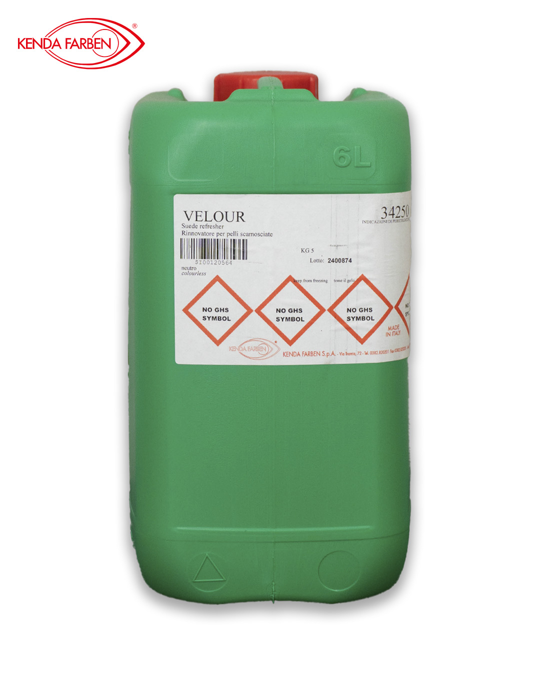 IGUALADOR CUERO NOBUCK Velour - 5L