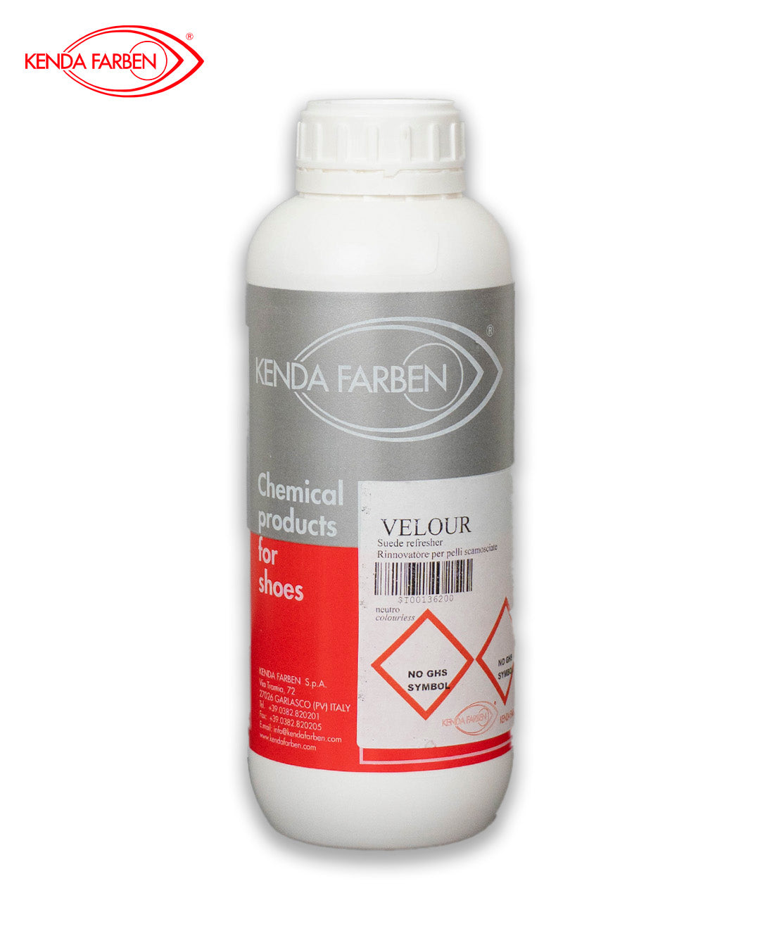 IGUALADOR CUERO NOBUCK Velour - 1L